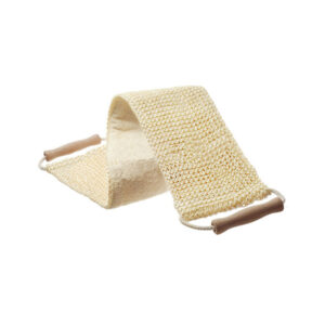 Hydrea London Sisal Woven Dual Sided Back Exfoliator
