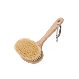 Hydrea London Professional Spa Dry Body Wide Brush Cactus Bristle