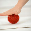 Sissel Spiky Ball Red 9cm