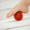 Sissel Spiky Ball Red 9cm