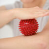 Sissel Spiky Ball Red 9cm