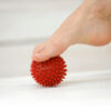 Sissel Spiky Ball Red 9cm