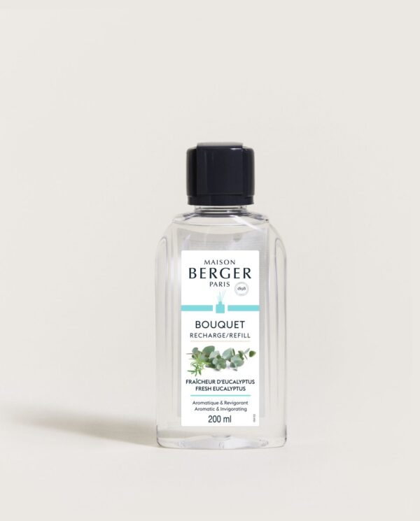 Lampe Berger The Scented Bouquet Refill Fresh Eucalyptus (For Reed Diffusers)