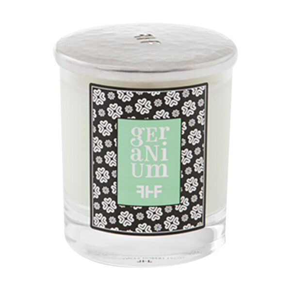 FHF Scented Candle Geranium