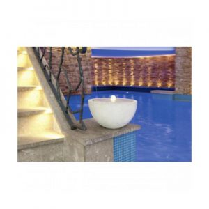 Seliger Sirio Fountain Creme Incl LED Light