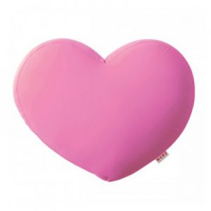 MOGU Middle Heart Shocking Pink