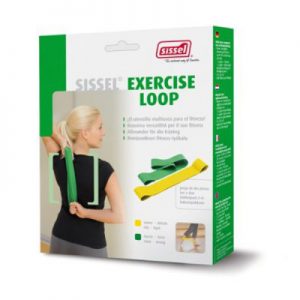 Sissel Exercise Loop Yellow and Green Package