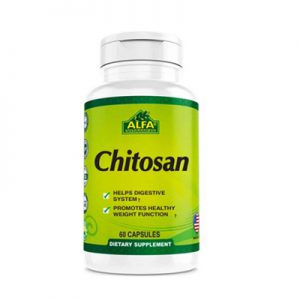 Alfa Chitosan 600 mg 60 Cap