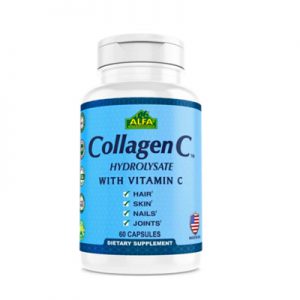 Alfa Collagen C Hydrolysate with Vitamin C 60 Cap