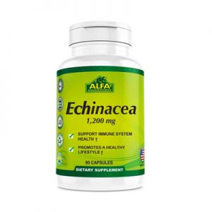 Alfa Echinacea 1200 mg 90 Cap