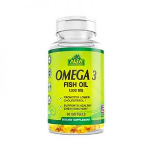 Alfa Omega 3 Fish Oil 1000 mg 60 Sog