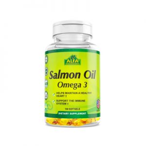 Alfa Salmon Oil Omega 3 100 Sog