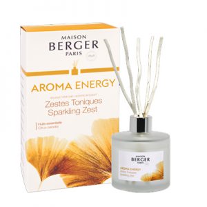 Lampe Berger Aroma Energie Zestes Toniques Scented Bouquet