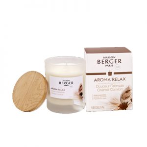 Lampe Berger Aroma Relax Douceure Orientale Candle