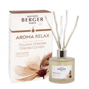 Lampe Berger Aroma Relax Douceur Orientale Scented Bouquet