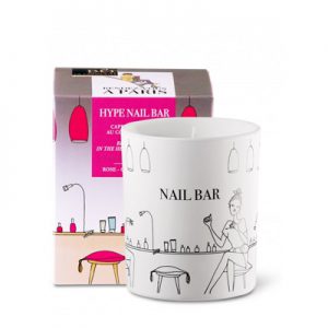 Blf Box Scented Candle Hype Nail Bar, Flower Fruity