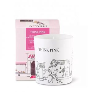 Blf Box Scented Candle Think Pink, Fruity