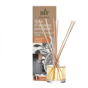 Blf Reed Diffuser with Natutal Ess Oils Orange Bloss Patchouli 100 ml