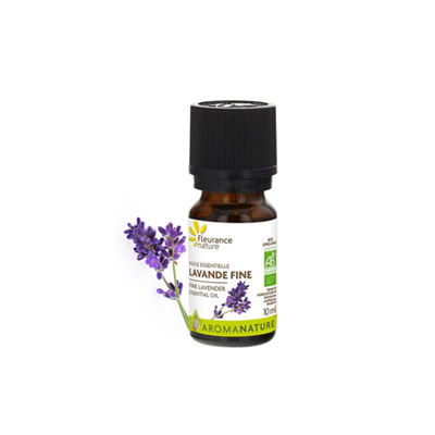 Organic lavender essential oil 10 ml