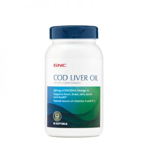 GNC Cod Liver Oil 90 Sg