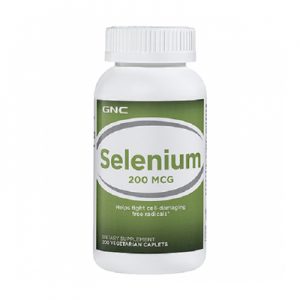 GNC Selenium 200 MCG 100 VGT