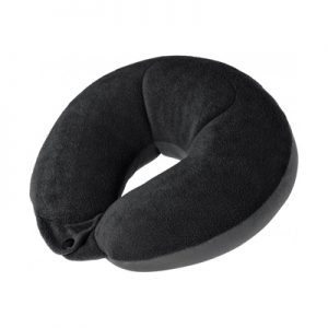Go Travel Bean Sleeper Pillow Black
