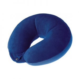 Go Travel Bean Sleeper Pillow Blue