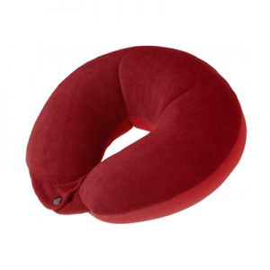 Go Travel Bean Sleeper Pillow Red