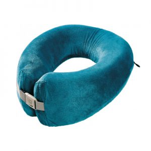 Go Travel Memory Compact Pillow Blue