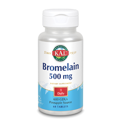 KAL Bromelain 500 mg 60 Tab