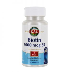 Kal Biotin 5000 mcg 60 Tab