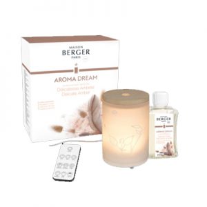 Lampe Berger Aroma Dream Mist Diffuser Set- Delicate Amber