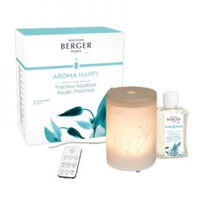 Lampe Berger Aroma Happy Mist Diffuser Set- Aquatic Freshness