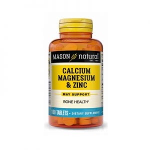 Mason Calcium Magnesium & Zinc 100 Tabs