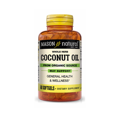 Mason Coconut Oil 1000 mg 60 sog