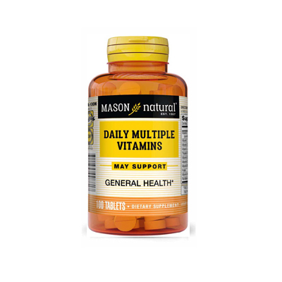 Mason Daily Multi Vitamins Iron Free 100 Tab