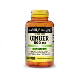 Mason Ginger 500 mg 60 Cap