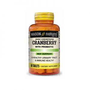 Mason Highly Concentrated Cranberry With Probiotic 60 tab
