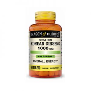 Mason Korean Ginseng 1000 mg