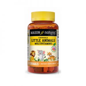 Mason Little Animals Plus Iron 60 Tabs