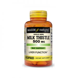 Mason Milk Thistle 500 mg 60 cap