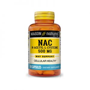 Mason NAC N-Acetyl-L-Cysteine 500 mg 60 cap