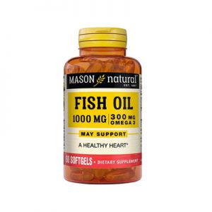 Mason Fish Oil 1000 mg Omega-3 60 Sog
