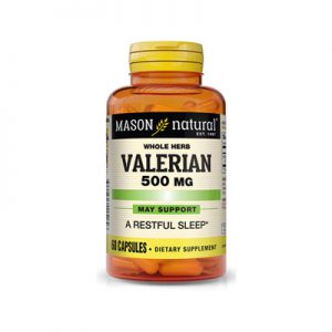 Mason Valerian Root 500 mg 60 Cap