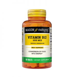 Mason Vitamin B12 1000 mcg 100 Tab