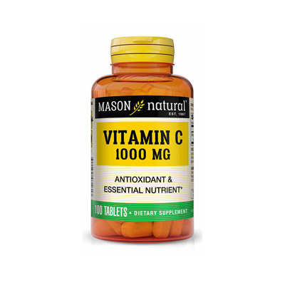 Mason Vitamin C-1000mg 100 Tab