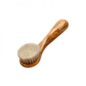Hydrea Olive Wood Facial Brush