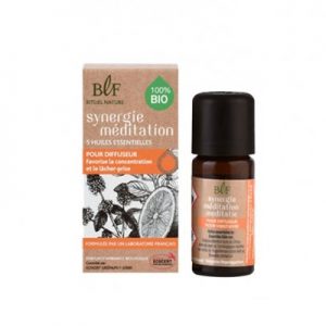 Blf Organic Essential Oils Synergy Meditation 10 ml