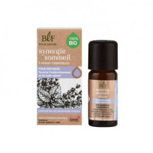 Blf Organic Essential Oils Synergy Sleep 10 ml