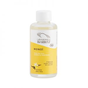 Lab de Biarritz Organic Certified Monoï Vanilla 100 ml